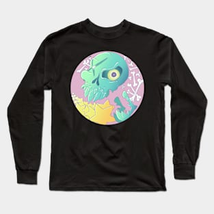 Skulls, Bones and Stars Long Sleeve T-Shirt